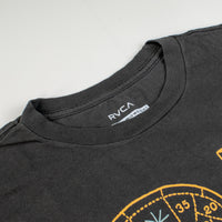 ルーカ/RVCA ドリームスケープ Tシャツ 半袖 レギュラーフィット ヴィンテージ加工 DREAMSCAPE AVYZT01288 SS