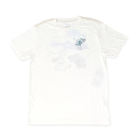 ルーカ/RVCA ホートン・アビス Tシャツ 半袖 スリムフィット ヴィンテージ染 HORTON ABYSS AVYZT01612