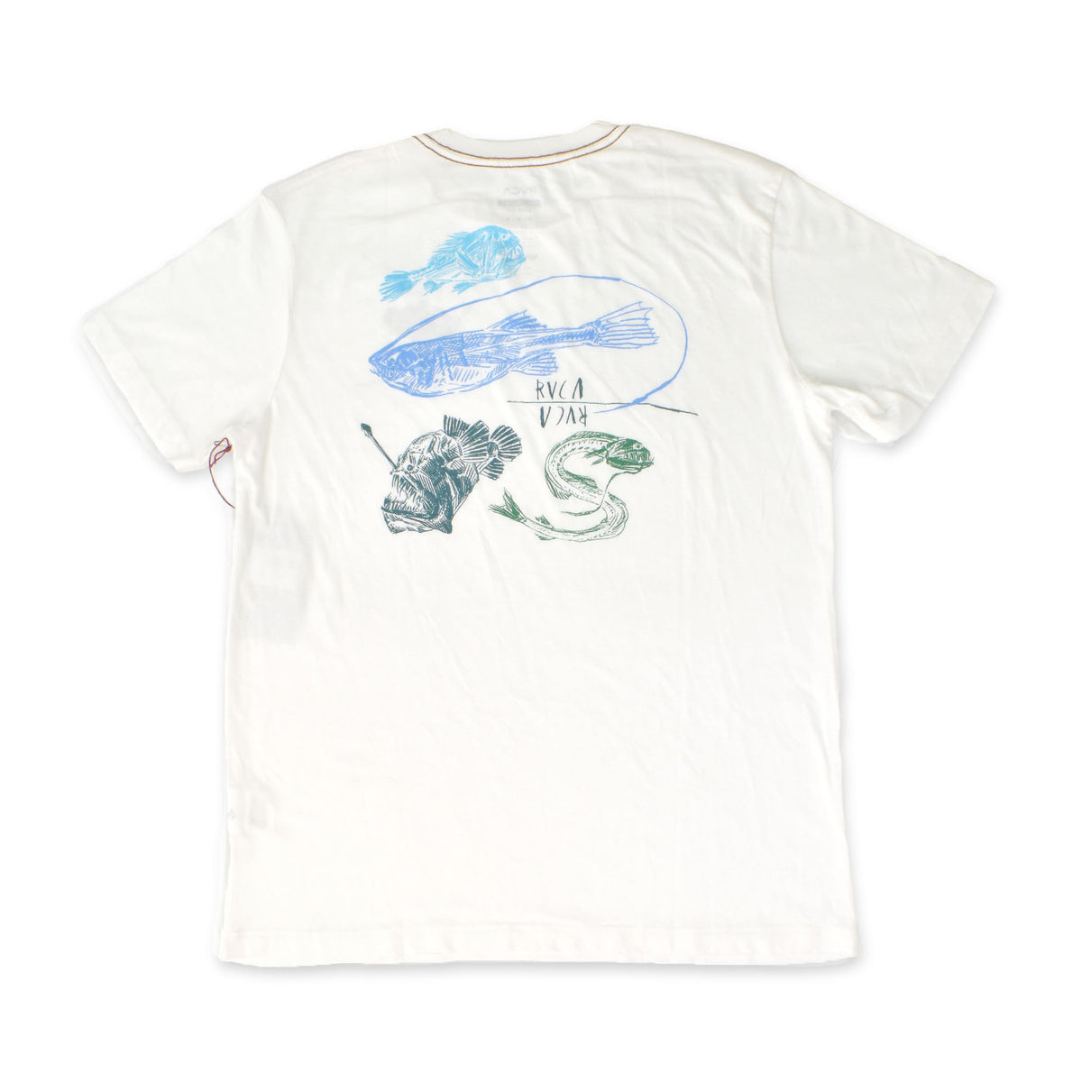 ルーカ/RVCA ホートン・アビス Tシャツ 半袖 スリムフィット ヴィンテージ染 HORTON ABYSS AVYZT01612