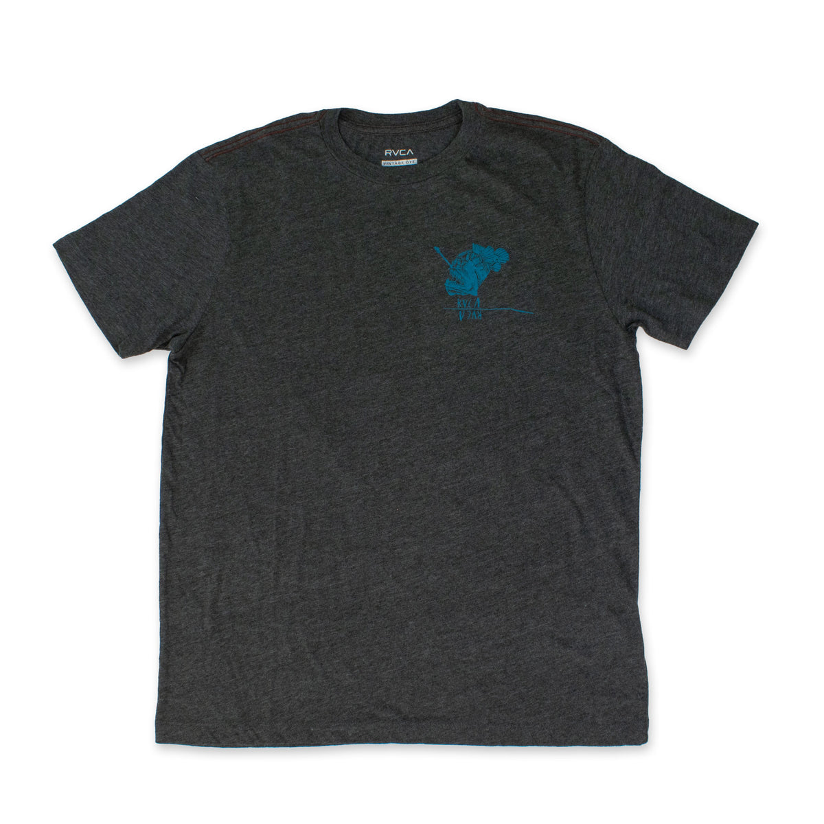ルーカ/RVCA ホートン・アビス Tシャツ 半袖 スリムフィット ヴィンテージ染 HORTON ABYSS AVYZT01612