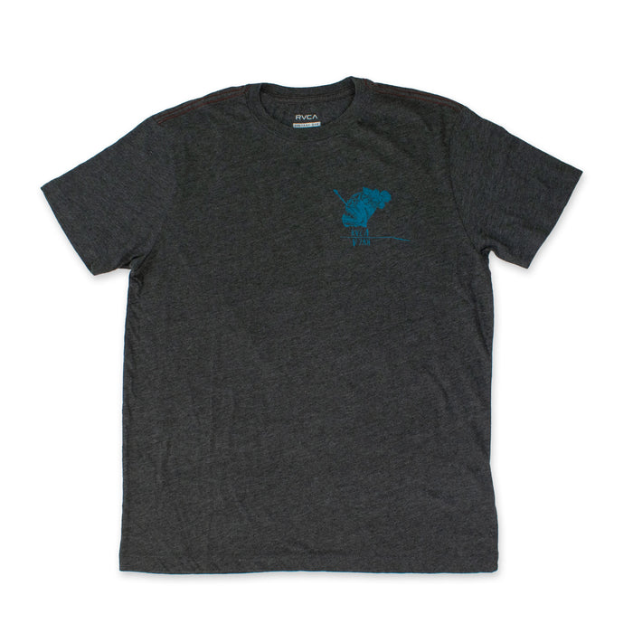 ルーカ/RVCA ホートン・アビス Tシャツ 半袖 スリムフィット ヴィンテージ染 HORTON ABYSS AVYZT01612