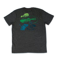 ルーカ/RVCA ホートン・アビス Tシャツ 半袖 スリムフィット ヴィンテージ染 HORTON ABYSS AVYZT01612