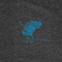 ルーカ/RVCA ホートン・アビス Tシャツ 半袖 スリムフィット ヴィンテージ染 HORTON ABYSS AVYZT01612