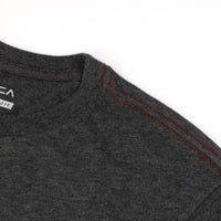 ルーカ/RVCA ホートン・アビス Tシャツ 半袖 スリムフィット ヴィンテージ染 HORTON ABYSS AVYZT01612