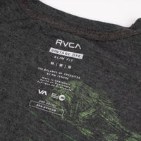 ルーカ/RVCA ホートン・アビス Tシャツ 半袖 スリムフィット ヴィンテージ染 HORTON ABYSS AVYZT01612