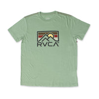 ルーカ/RVCA ホライゾン・インド Tシャツ 半袖 スリムフィット ヴィンテージ染 HORIZON IND AVYZT01617