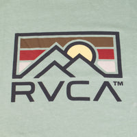 ルーカ/RVCA ホライゾン・インド Tシャツ 半袖 スリムフィット ヴィンテージ染 HORIZON IND AVYZT01617