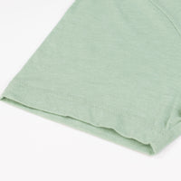 ルーカ/RVCA ホライゾン・インド Tシャツ 半袖 スリムフィット ヴィンテージ染 HORIZON IND AVYZT01617
