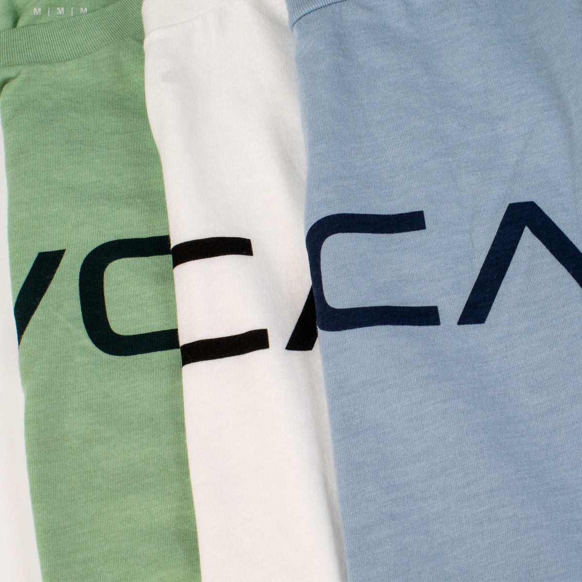 ルーカ/RVCA ビッグロゴTシャツ 半袖 スリムフィット ヴィンテージ染 BIG RVCA SS M420VRBI