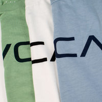 ルーカ/RVCA ビッグロゴTシャツ 半袖 スリムフィット ヴィンテージ染 BIG RVCA SS M420VRBI
