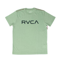 ルーカ/RVCA ビッグロゴTシャツ 半袖 スリムフィット ヴィンテージ染 BIG RVCA SS M420VRBI