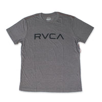 ルーカ/RVCA ビッグロゴTシャツ 半袖 スリムフィット ヴィンテージ染 BIG RVCA SS M420VRBI