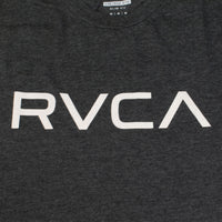 ルーカ/RVCA ビッグロゴTシャツ 半袖 スリムフィット ヴィンテージ染 BIG RVCA SS M420VRBI