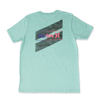 ハーレー エブリデイ・オーエーオー・スラッシュ Tシャツ 半袖 HURLEY EVERYDAY OAO SLASHED SS MTS0035040
