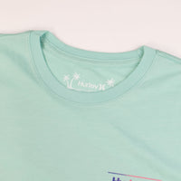 ハーレー エブリデイ・オーエーオー・スラッシュ Tシャツ 半袖 HURLEY EVERYDAY OAO SLASHED SS MTS0035040