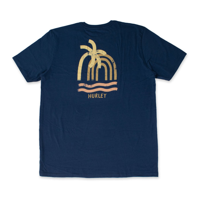 ハーレー エブリデイ・オーガニック・アロハ Tシャツ 半袖 HURLEY EVERYDAY ORGANIC ALOHA SS MTS0035290