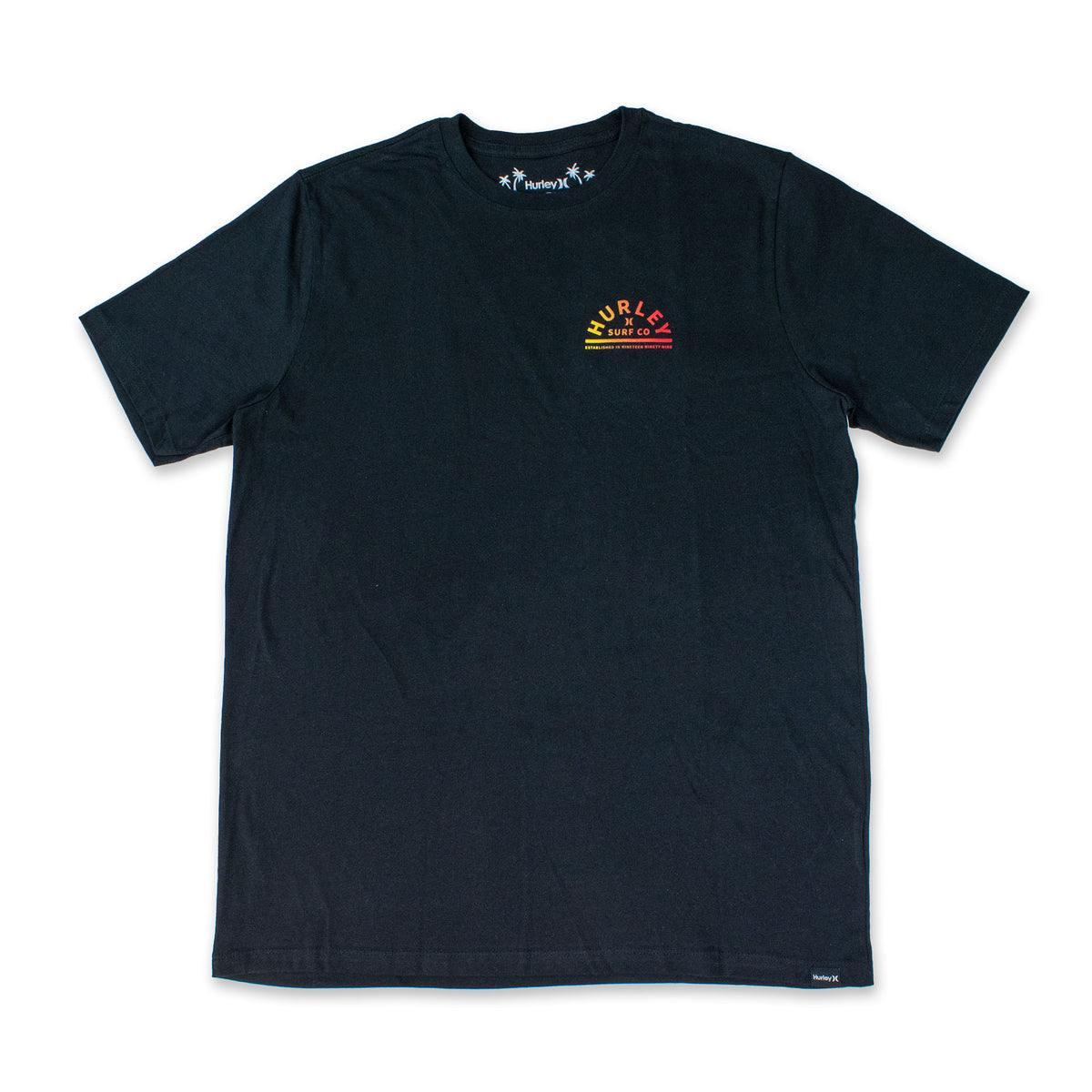 ハーレー エブリデイ・ハーフムーン Tシャツ 半袖 HURLEY EVERYDAY HALF MOON SS MTS0035330