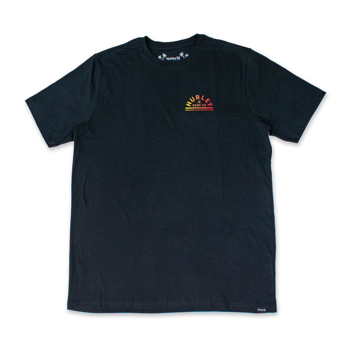 ハーレー エブリデイ・ハーフムーン Tシャツ 半袖 HURLEY EVERYDAY HALF MOON SS MTS0035330