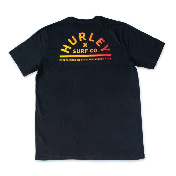 ハーレー エブリデイ・ハーフムーン Tシャツ 半袖 HURLEY EVERYDAY HALF MOON SS MTS0035330