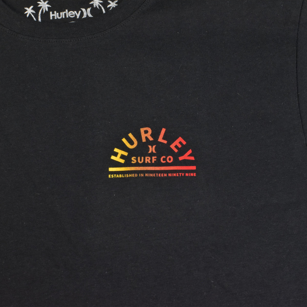 ハーレー エブリデイ・ハーフムーン Tシャツ 半袖 HURLEY EVERYDAY HALF MOON SS MTS0035330