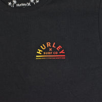 ハーレー エブリデイ・ハーフムーン Tシャツ 半袖 HURLEY EVERYDAY HALF MOON SS MTS0035330