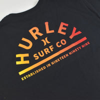 ハーレー エブリデイ・ハーフムーン Tシャツ 半袖 HURLEY EVERYDAY HALF MOON SS MTS0035330