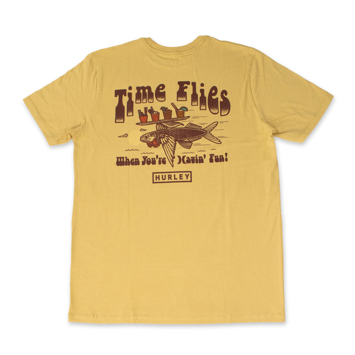 ハーレー エブリデイ・ハヴィン・ファン Tシャツ 半袖 HURLEY EVERYDAY HAVIN’ FUN SS MTS0035340