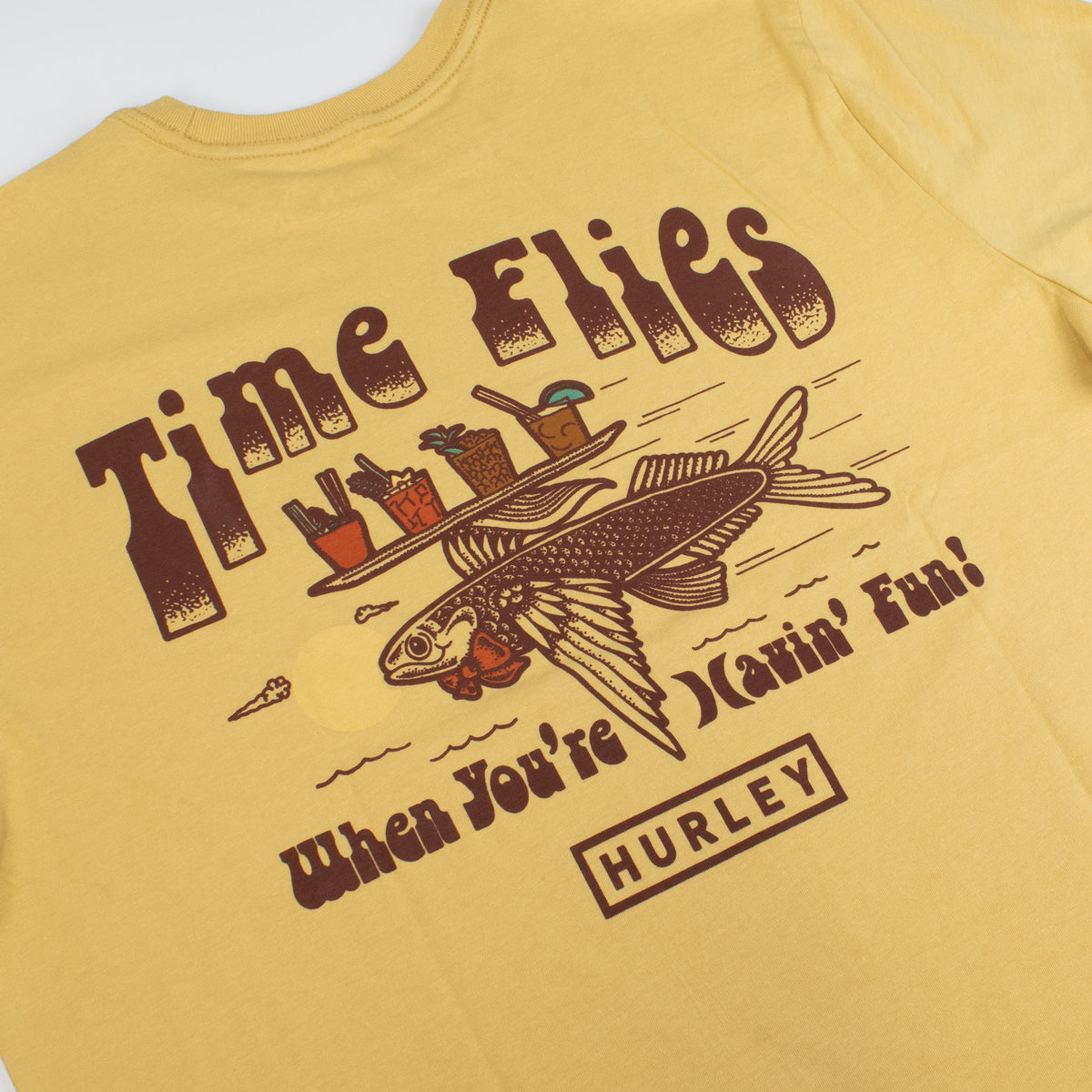 ハーレー エブリデイ・ハヴィン・ファン Tシャツ 半袖 HURLEY EVERYDAY HAVIN’ FUN SS MTS0035340