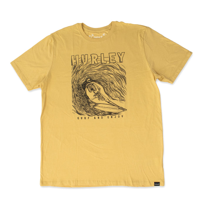 ハーレー エブリデイ・サーフィン・スケリー Tシャツ 半袖 HURLEY EVERYDAY SURFING SKELLY SS MTS0035430