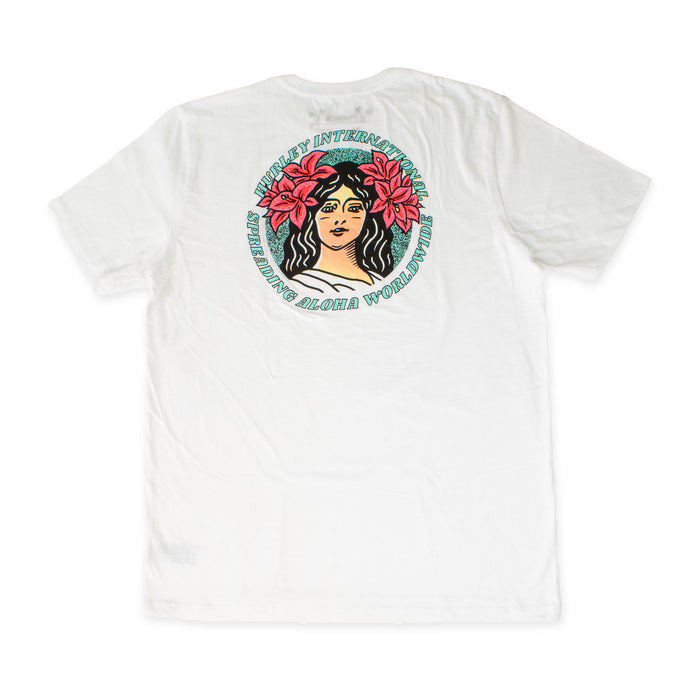 ハーレー エブリデイ・アロハ・レディ Tシャツ 半袖 HURLEY EVERYDAY ALOHA LADY SS MTS0035440