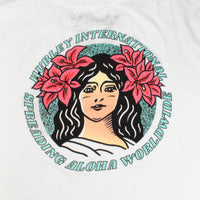 ハーレー エブリデイ・アロハ・レディ Tシャツ 半袖 HURLEY EVERYDAY ALOHA LADY SS MTS0035440