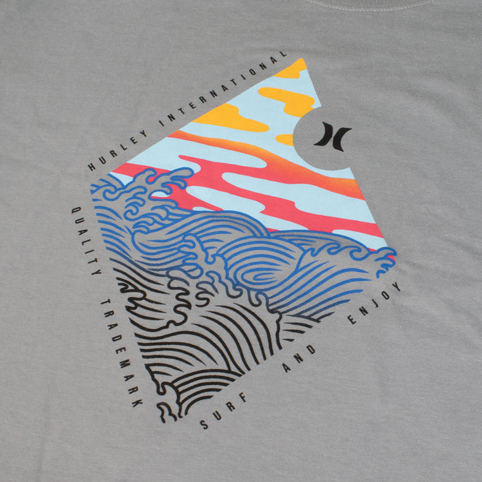 ハーレー エブリデイ・ダスク・ダウン Tシャツ 半袖 HURLEY EVERYDAY DUSK DAWN SS MTS0035470