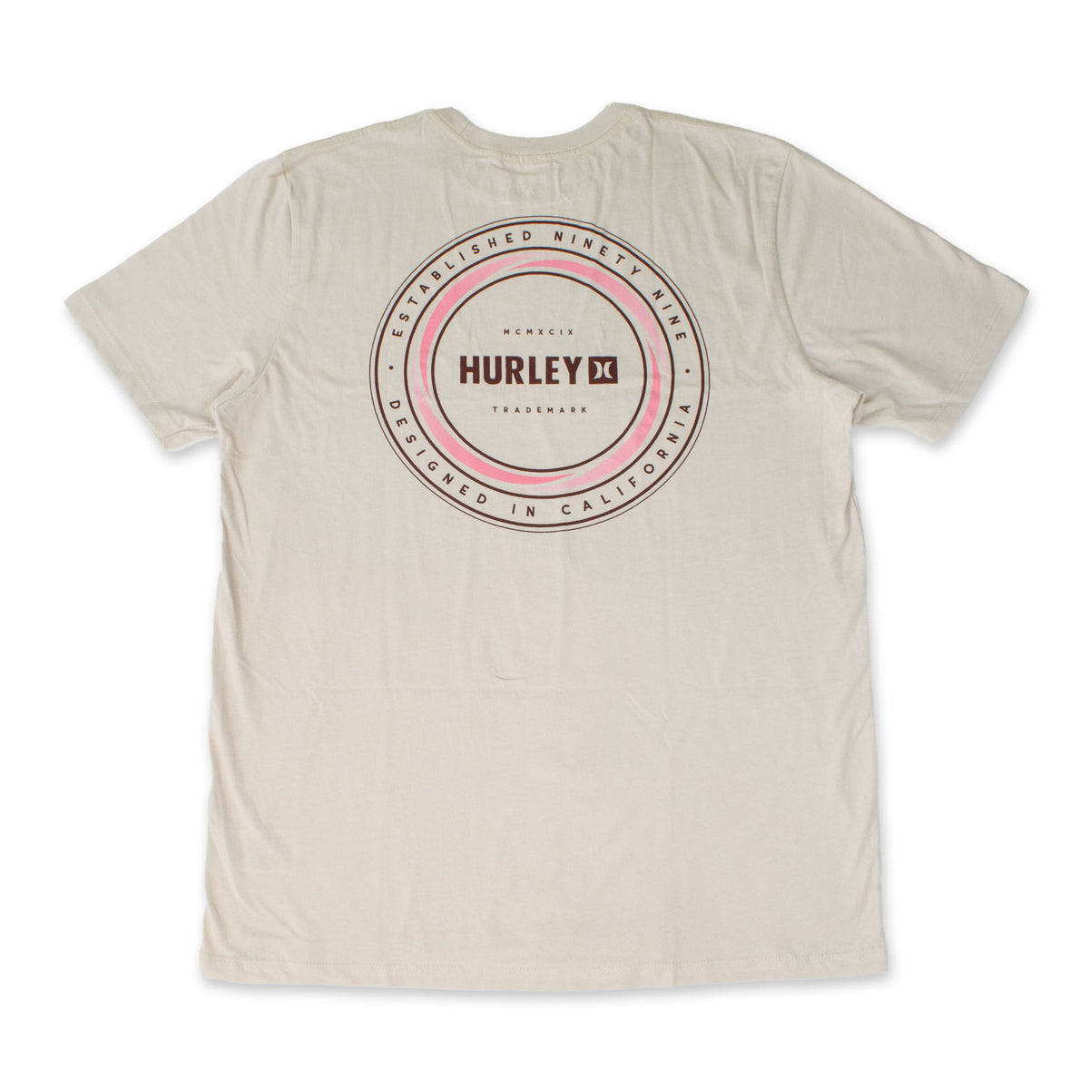 ハーレー エブリデイ・ワールプール Tシャツ 半袖 HURLEY EVERYDAY WHIRLPOOL SS MTS0035630