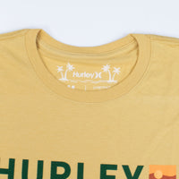 ハーレー エブリデイ・ウェーブ・ボックス Tシャツ 半袖 HURLEY EVERYDAY WAVE BOX SS MTS0035670