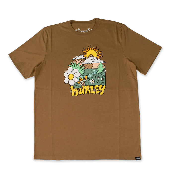 ハーレー エブリデイ・エクスプローラー・サン・イズ・シャイニング Tシャツ 半袖 HURLEY EVERYDAY EXPLORE SUN IS SHINING SS MTS0035730