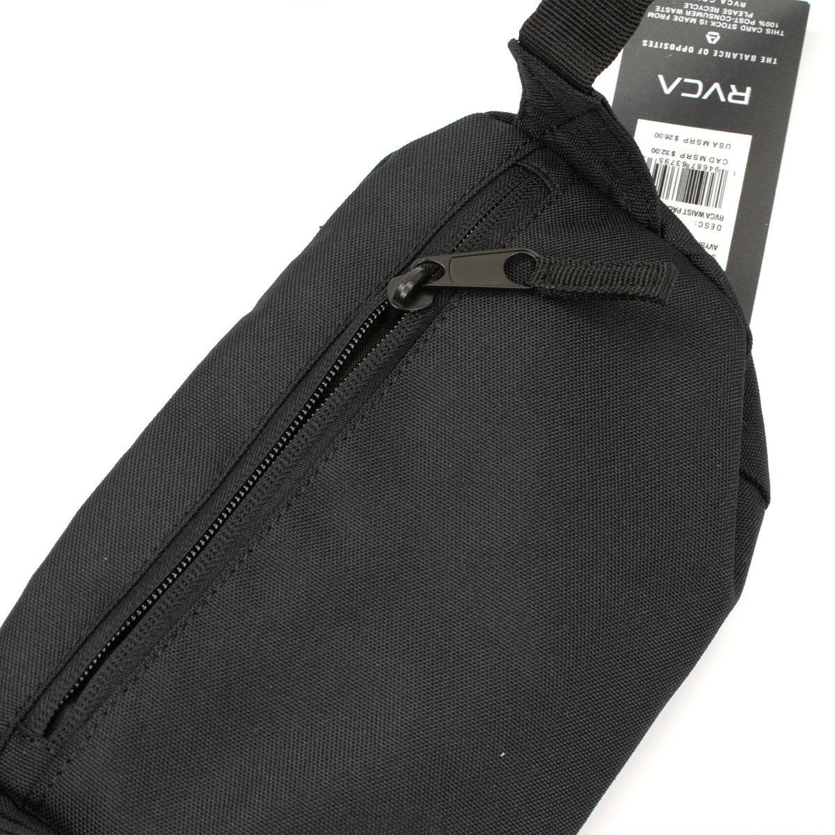 ルーカ ウエストパック II ブラック AVYBA00125 RVCA RVCA WAIST PACK II