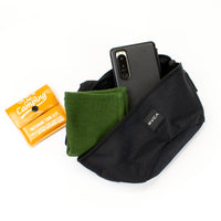 ルーカ ウエストパック II ブラック AVYBA00125 RVCA RVCA WAIST PACK II