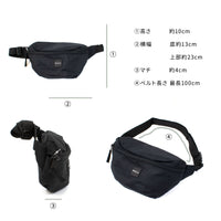 ルーカ ウエストパック II ブラック AVYBA00125 RVCA RVCA WAIST PACK II