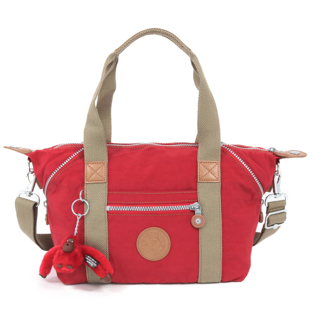 Kipling キプリング ボストンバッグ K01327 ART MINI 88Z True Red C 