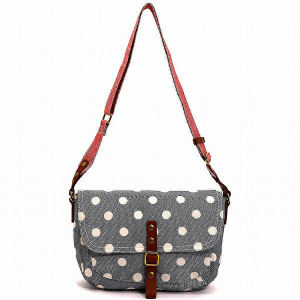 Cath Kidston X BDY SATCHEL BUTTON SPOT TWILL