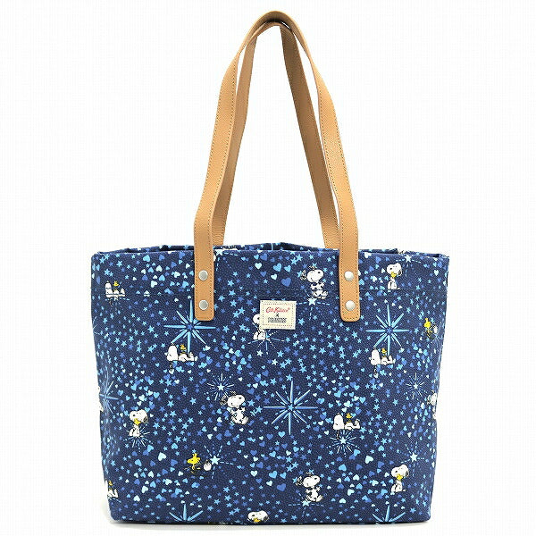 キャスキッドソン トートバッグ Cath Kidston LARGE TOTE SNOOPY