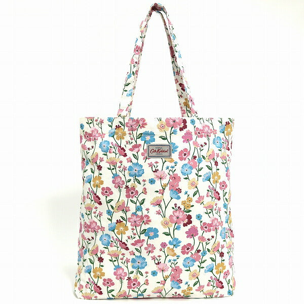 キャスキッドソン トートバッグ Cath Kidston PERFECT SHOPPER PARK MEADOW CREAM