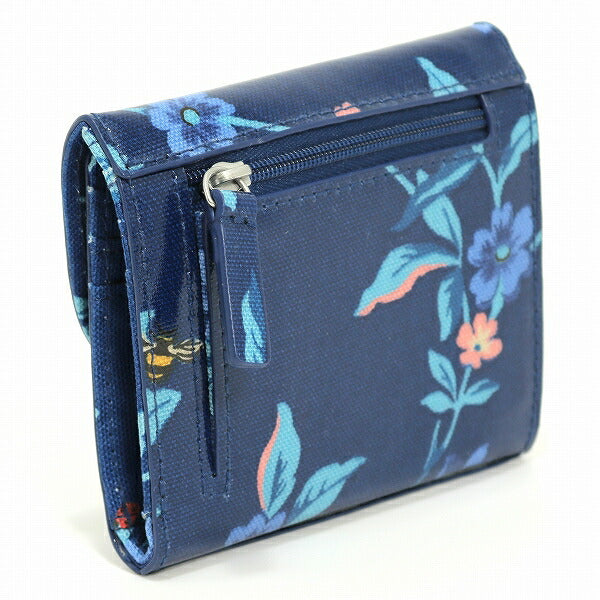 キャスキッドソン 二つ折り財布 ウォレット Cath Kidston SMALL FOLDOVER WALLET GREENWICH FLOWERS