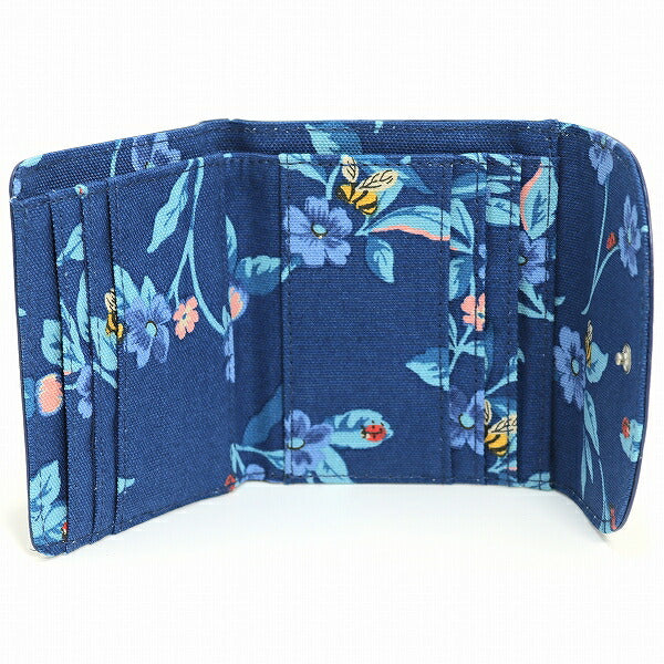 キャスキッドソン 二つ折り財布 ウォレット Cath Kidston SMALL FOLDOVER WALLET GREENWICH FLOWERS