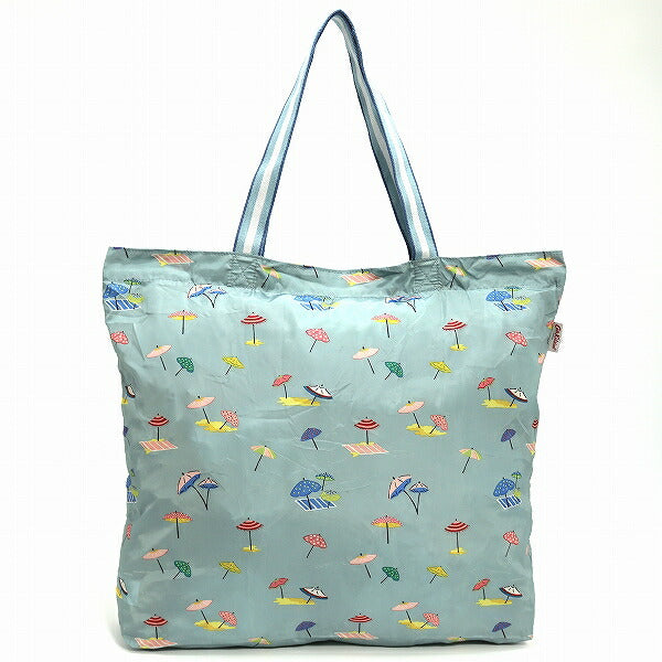 キャスキッドソン トートバッグ Cath Kidston LARGE FOLDAWAY TOTE SUNNY PARASOLS