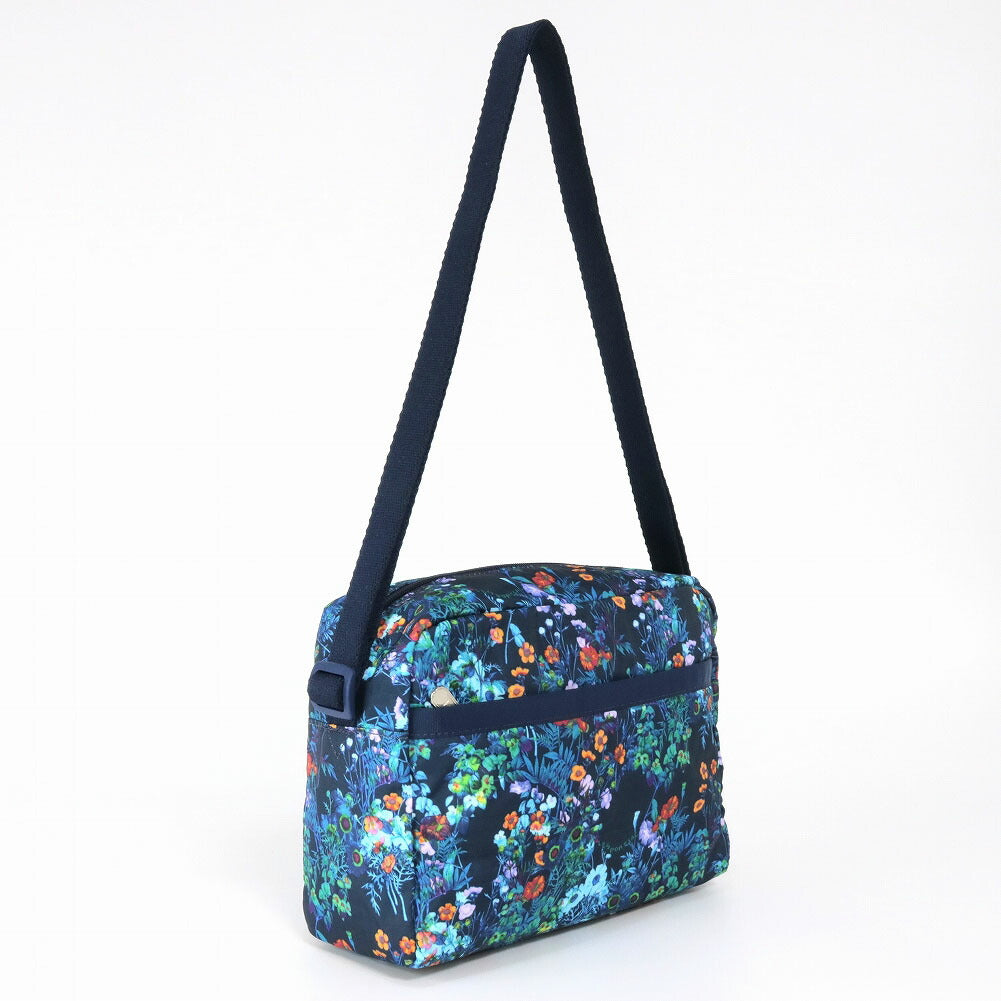 レスポートサック ショルダーバッグ 2434 E550 ダニエラクロスボディ ブルー LeSportsac DANIELLA CROSSBODY  FLORESCENT FLORAL BLEU