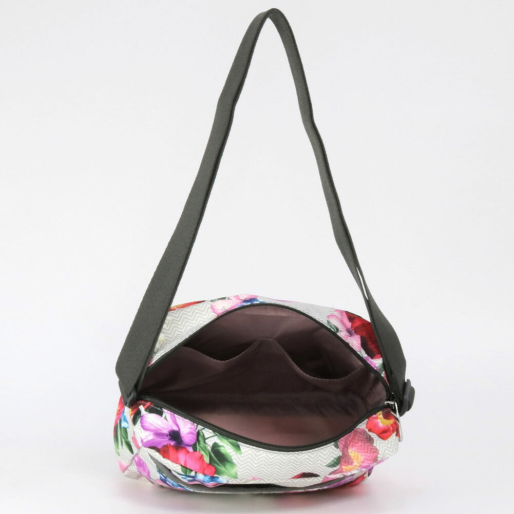 レスポートサック ショルダーバッグ 2434 E776 ダニエラクロスボディ クリーム LeSportsac DANIELLA CROSSBODY  PHOTO BLOOMS