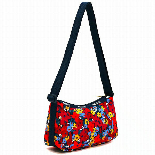 レスポートサック ショルダーバッグ 斜めがけ 大人 LeSportsac DELUXE LULU BRIGHT ISLE FLORAL