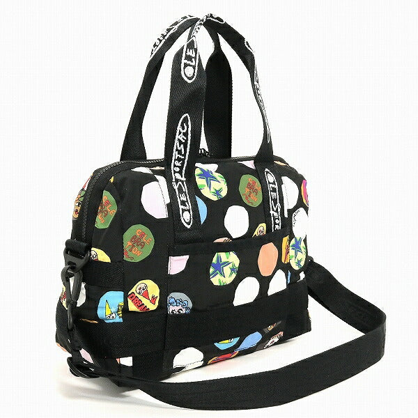 レスポートサック ボストンバッグ LeSportsac SM AMBER WEEKENDER 45 CONFETTI PASTEL GIRLS