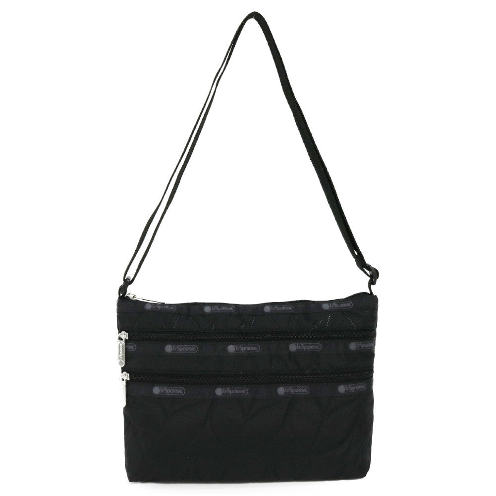 LeSportsac レスポートサック ショルダーバッグ 3352 QUINN BAG E844 BRAIDED DEBOSS BLACK –  いいものを安く ワダツミ公式通販